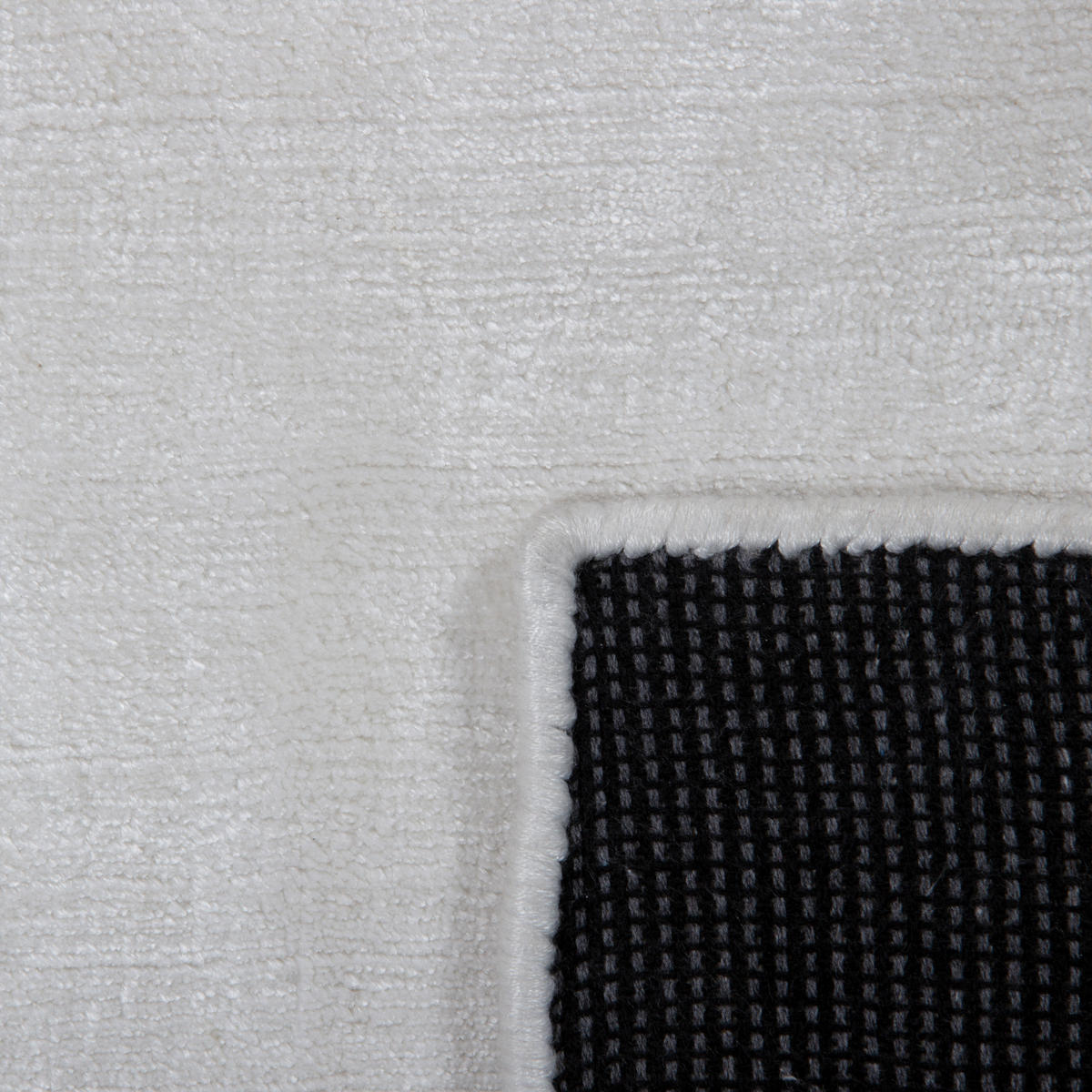 TEPPICH VISKOSE HANDGEWEBT BAMBOO 80/150 Ivory - Creme, Naturmaterialien (80/150cm) - Consilio Concept