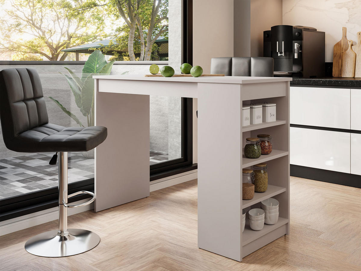 BARTISCH Zotino - Kaschmir, Holzwerkstoff (50/115/102cm) - MIRJAN24