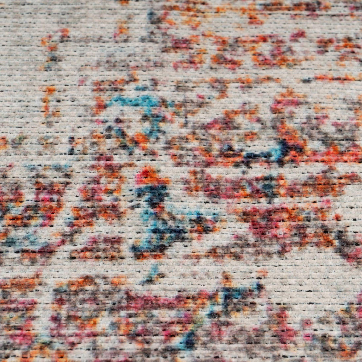 FLACHWEBETEPPICH Cecilia Beige - Beige, Textil (80/150cm) - Kukoon Rugs