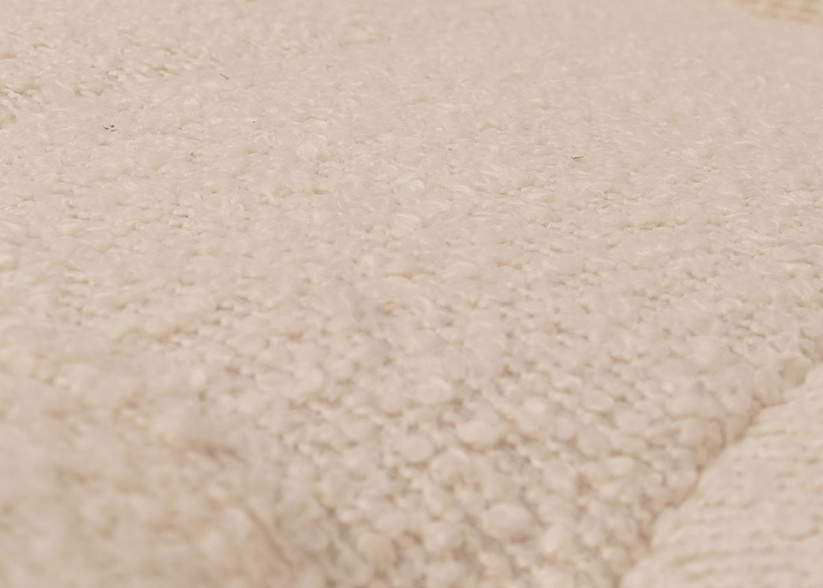 SCHAUKELSTUHL Cremeweiß - Weiß, Textil (64/97/85cm) - MCW