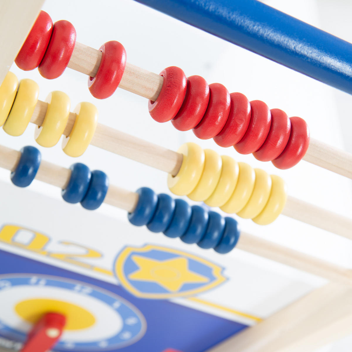 BULLY-SCHIEBEBUS Paw Patrol - Weiß, Holzwerkstoff (34/53.5/55cm) - Roba