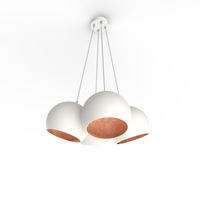 HÄNGELEUCHTE - Kupferfarben, Metall (25/25/20cm) - Lumicom