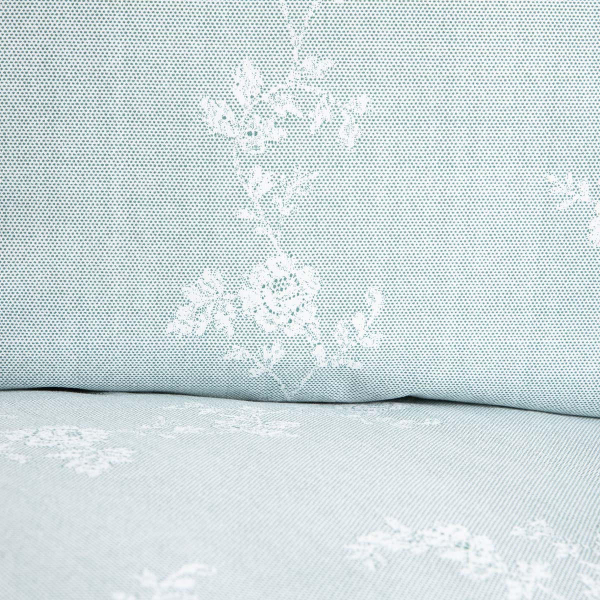 BETTWÄSCHE Heavenly Baumwolle 220/200 cm - Blau, Textil (220/200cm) - Homla