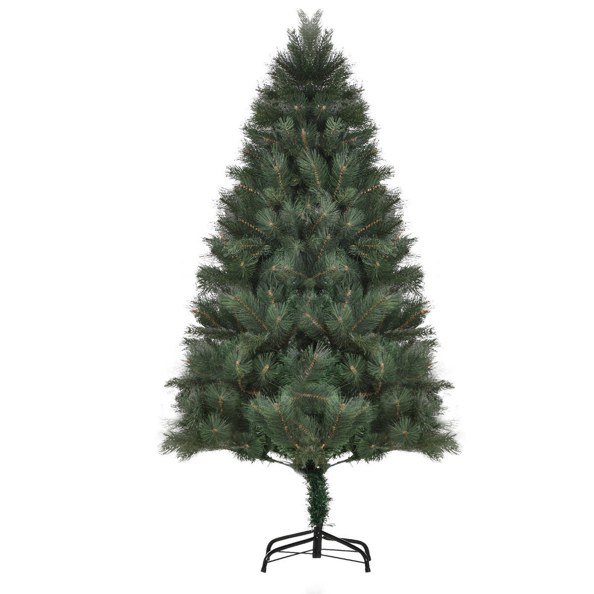 WEIHNACHTSBAUM DE-41538 180 cm, 375 Nadeln Grün - Grün, Kunststoff (180cm) - ComfortXL
