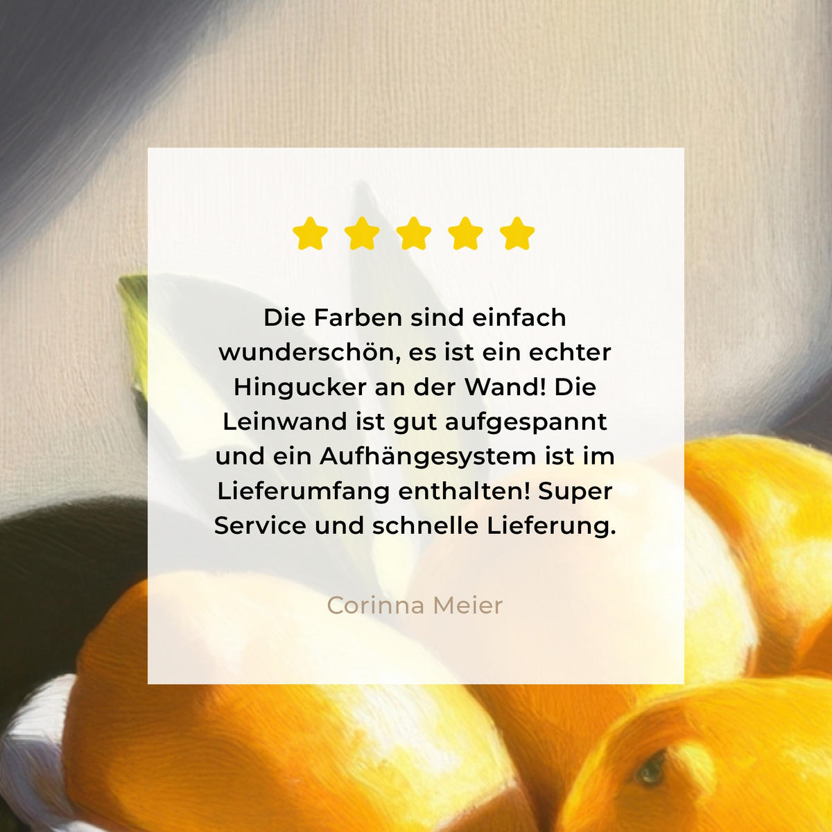 LEINWANDBILD Zitronen - Stilleben - Gelb 60x90 cm - Gelb, Textil (60/90cm) - MuchoWow