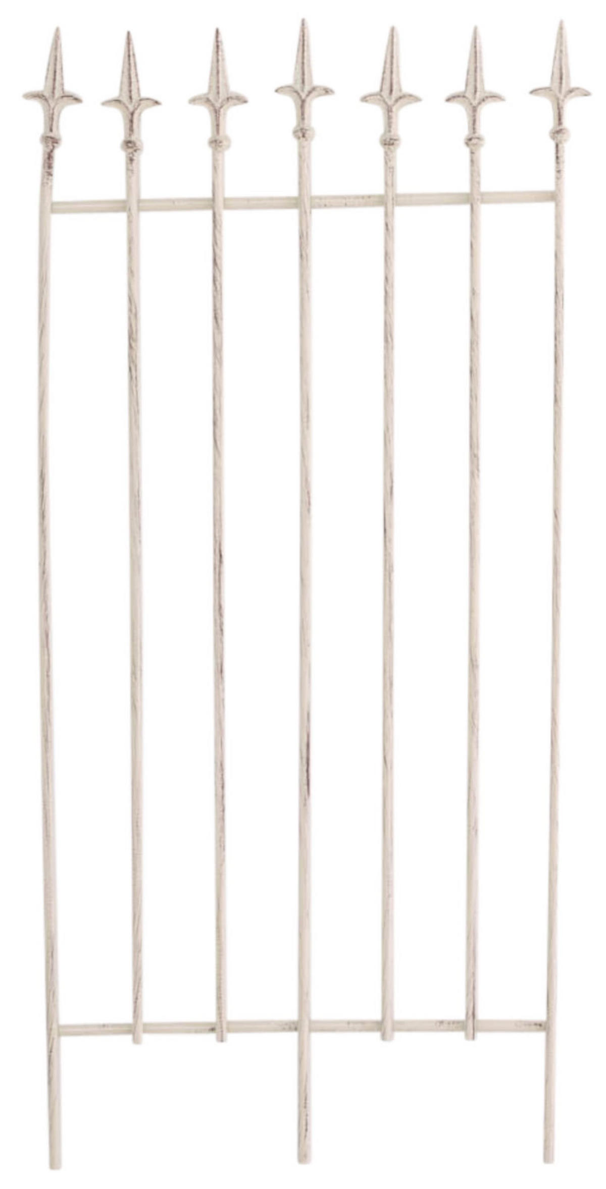 RANKGITTER Elly - 2er Set antik-creme - Naturfarben, Metall (50/100/2cm) - TPFGarden