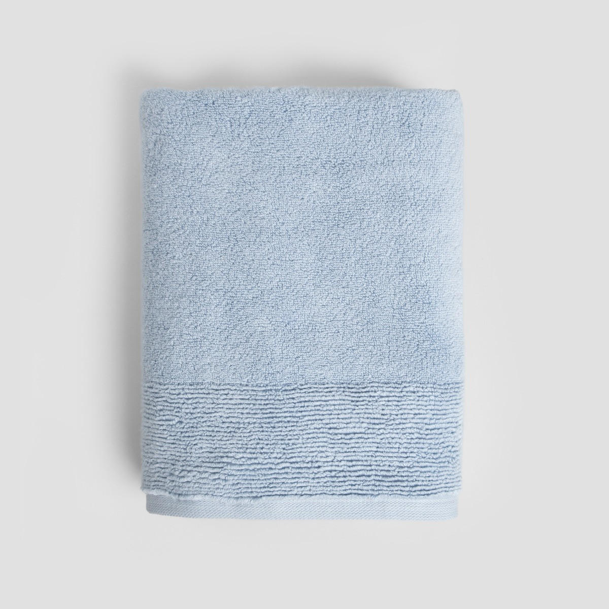 BADETUCH Desma blau 70/130 cm - Blau, Textil (70/130cm) - Homla