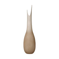 VASE Studio 8 Raindrop beige 41 cm - Beige, Keramik (41cm) - Goebel