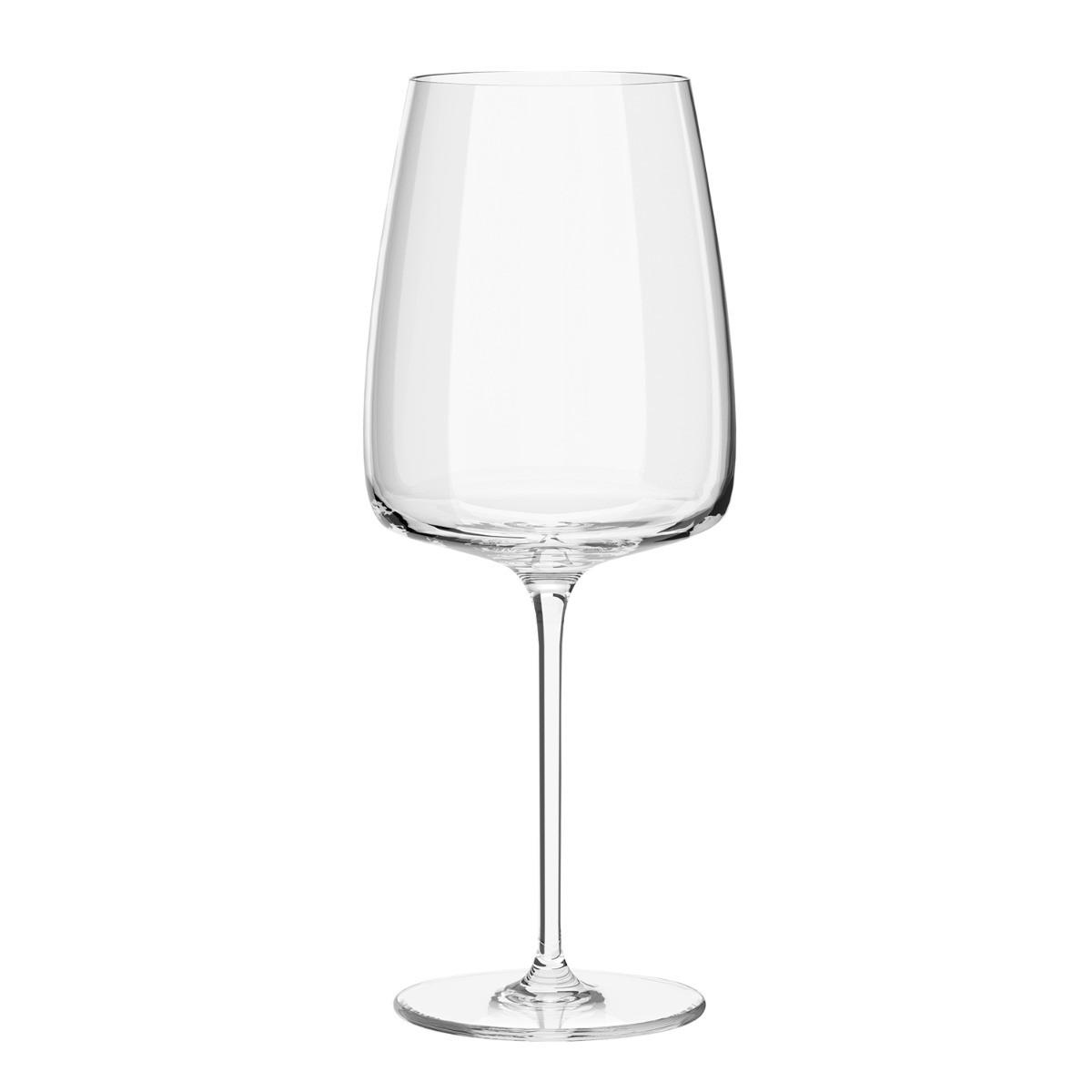 WEINGLÄSER MODERN, 4ER-SET, 750 ML - Transparent, Glas (0.75L) - Krosno Glass
