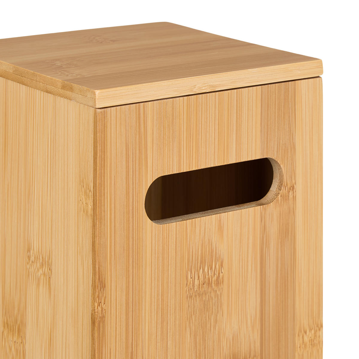 TOILETTENPAPIER-AUFBEWAHRUNG - Hellbraun, Holz (13.5/42/13.5cm) - Relaxdays