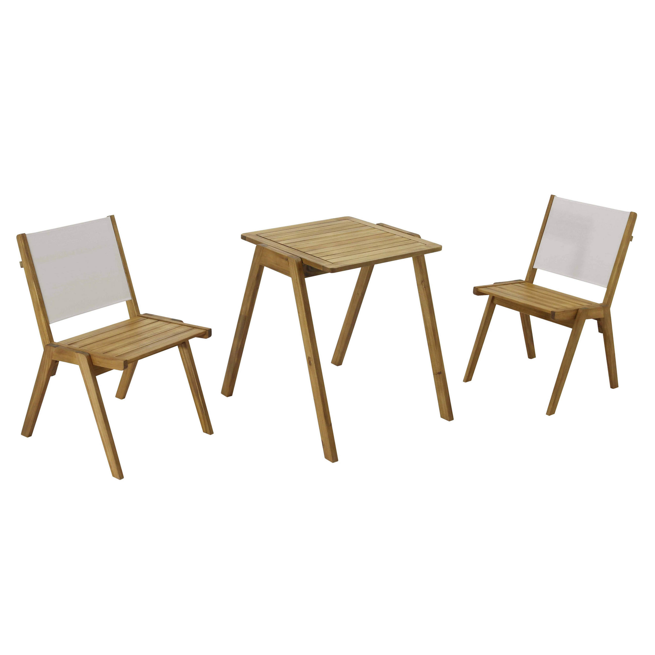 Oviala Gartenset Weiß
