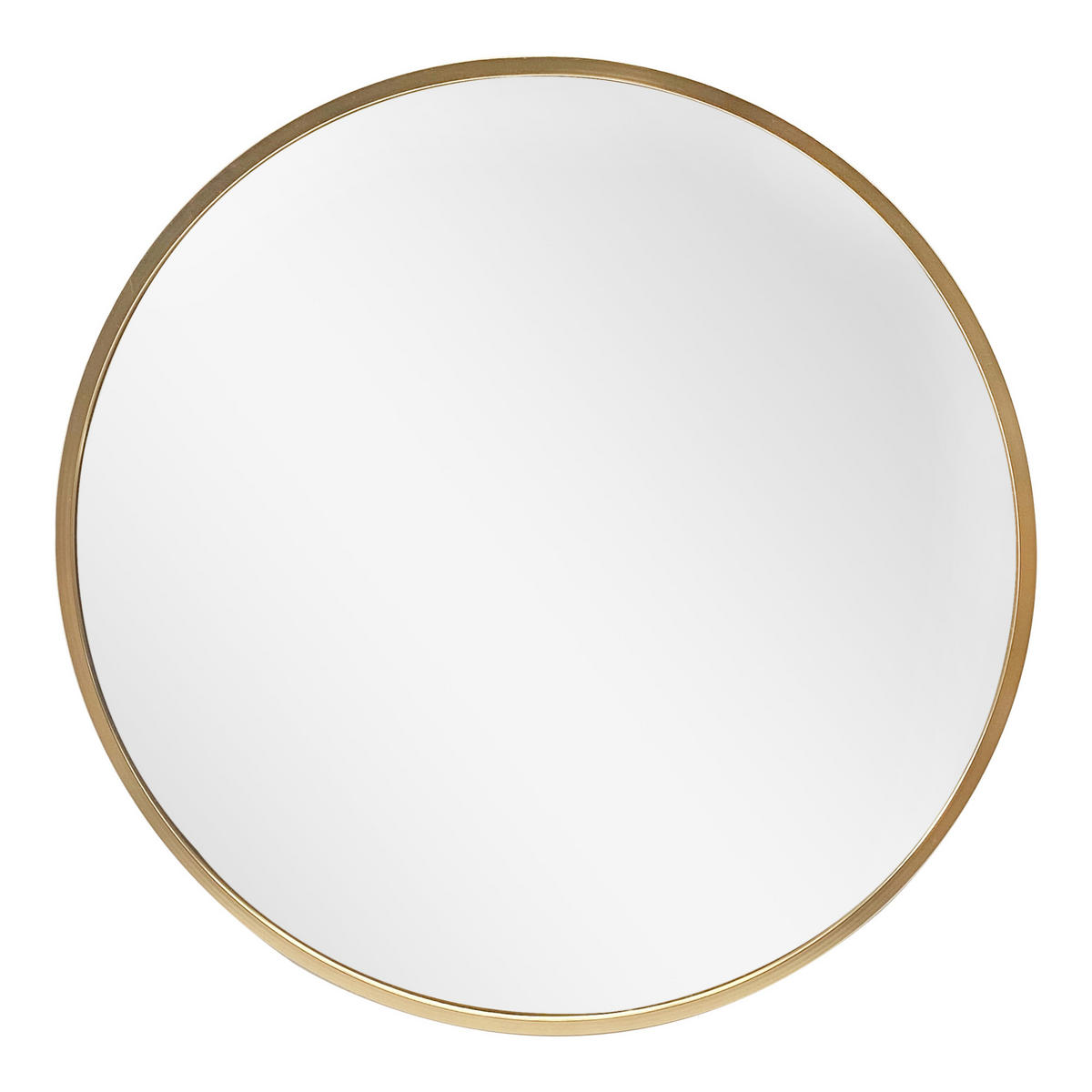 WANDSPIEGEL Modugno - Goldfarben, Glas/Metall (50/2.8/50cm) - [en.casa]