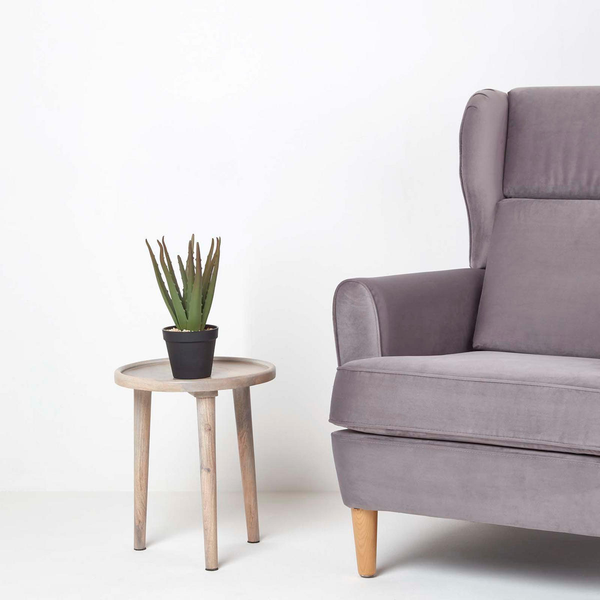 KUNSTPFLANZE Aloe vera im Deko-Topf, 30 cm - Grün, Kunststoff (30cm) - Homescapes