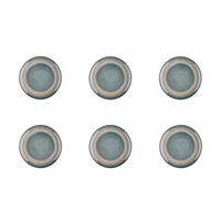 TELLER Genesis Ø16,5cm - 6er-Set - Erde - Grau, Keramik (16.5cm) - Björn