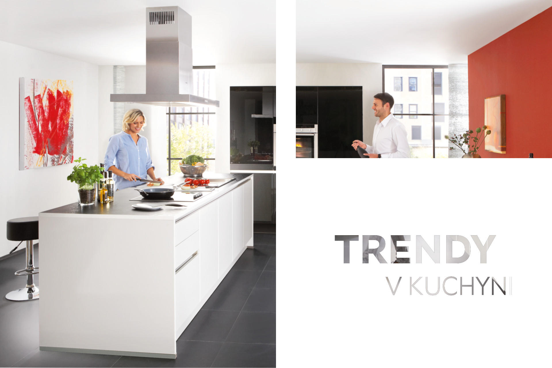 Trendy v kuchyni