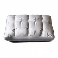 KISSEN – Hohes Kissen – 48 x 74 cm – Grau - Grau, Textil (74/48cm)