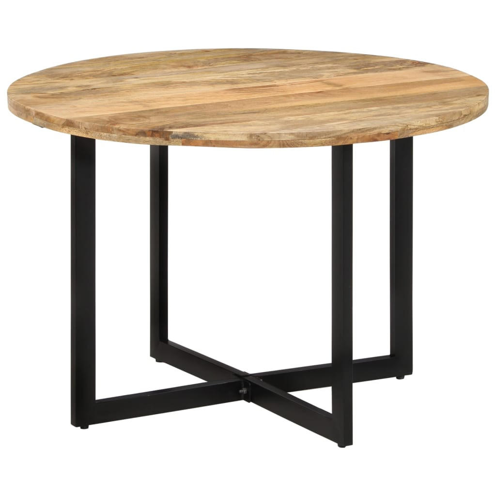 vidaXL Esstisch, Braun 110x75x110 cm