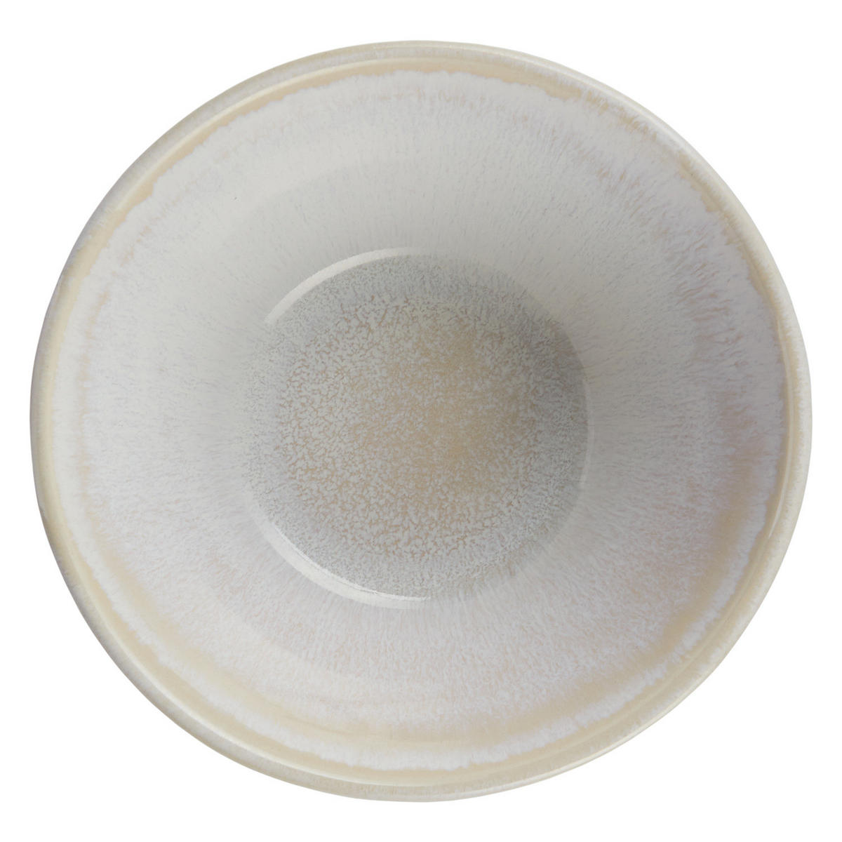 DIPSCHALE (6er Set) Bergamo - Weiß, Keramik (9/9/4.5cm) - BUTLERS