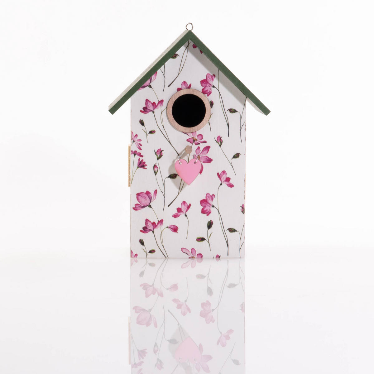 NISTKASTEN Lilliana 15/12/22 cm - Weiß, Holz (12/22/15cm) - Boltze Home