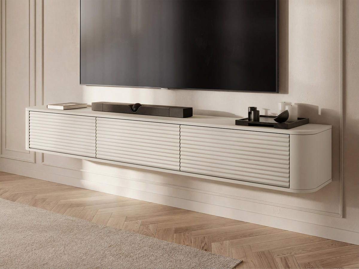 TV-LOWBOARD Hange MDF - Kaschmir, Holzwerkstoff (200/29/34cm) - MIRJAN24