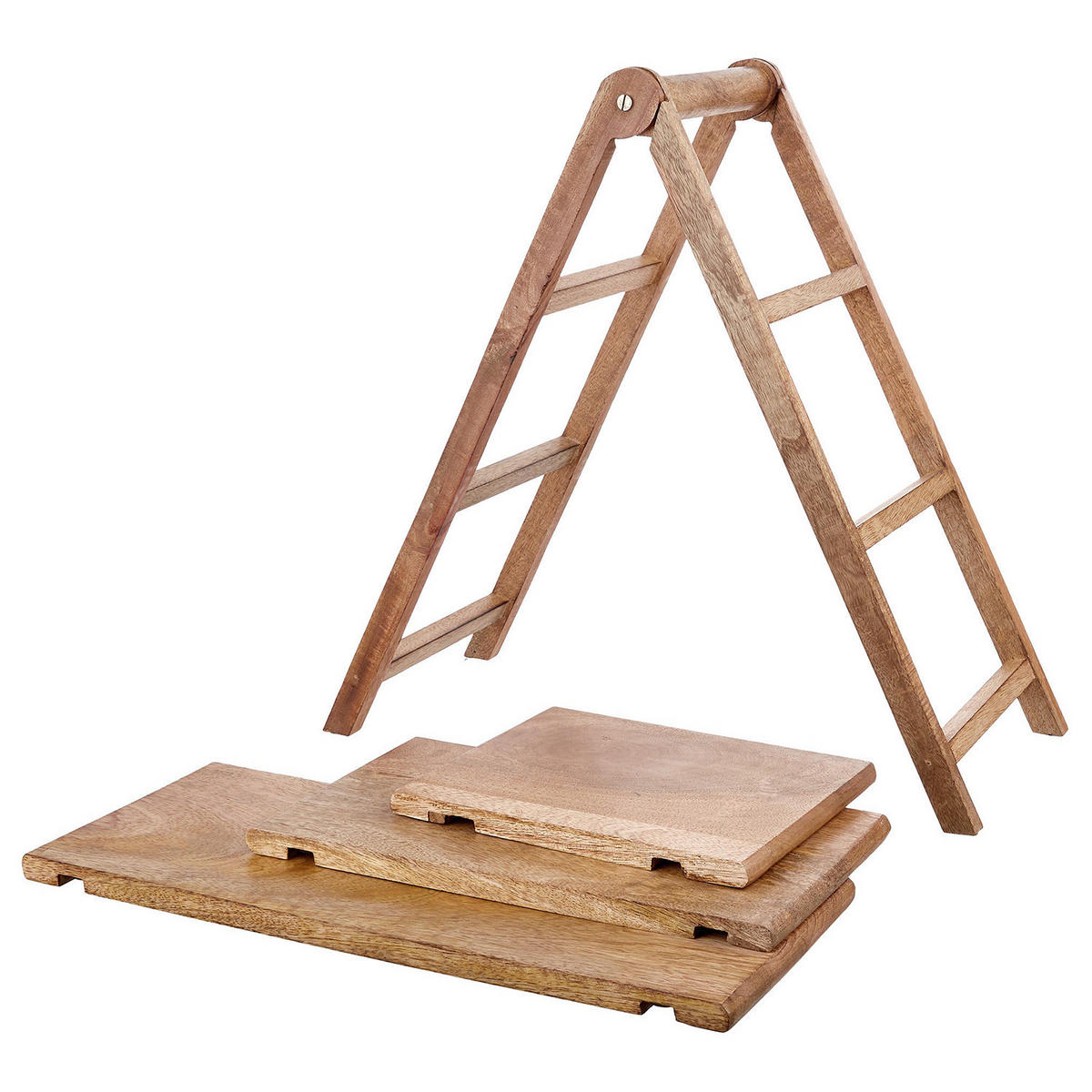 ETAGERE Mango Days - Braun, Holz (22/48cm) - Butlers