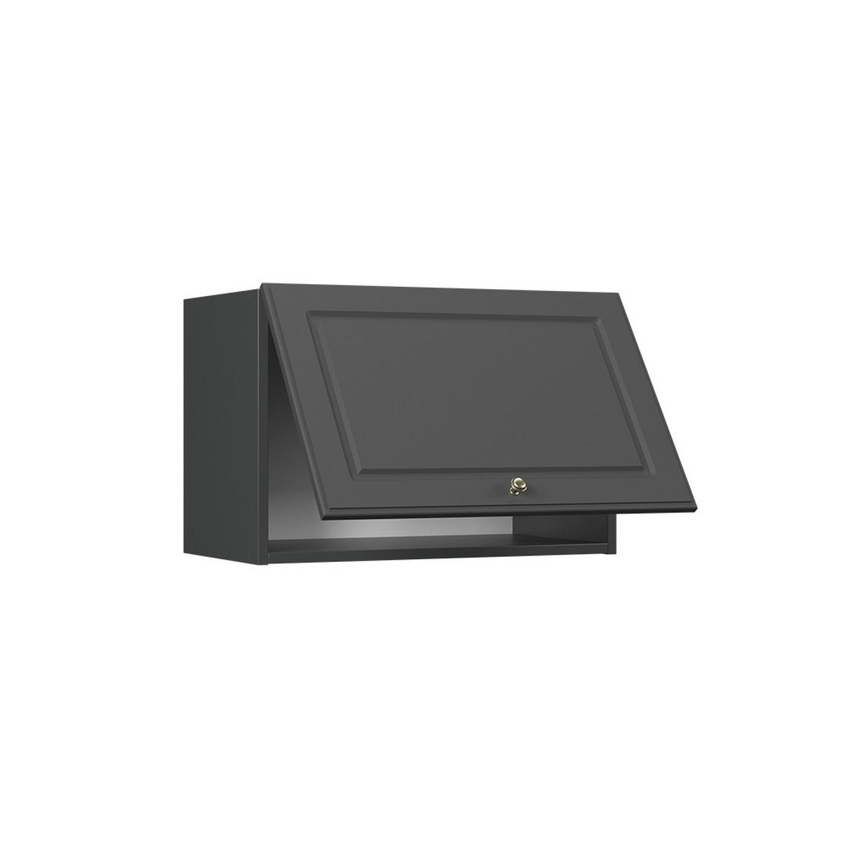 Anthrazit, Holzwerkstoff (60/40/34.1cm) - Vicco