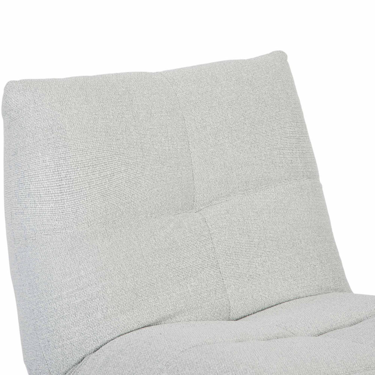 SESSEL Lazy Grau 103/82/96 cm - Grau, Textil (82/96/103cm) - Starfurn
