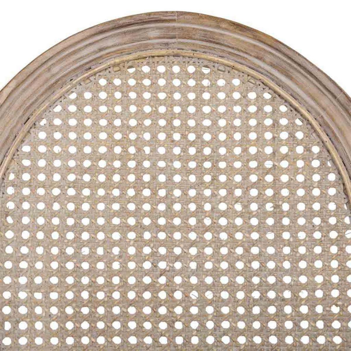 STUHL aus Holz, beige, 55x46x96cm - Grau, Holz (55/96/46cm) - Wanderlust