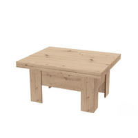 ESSTISCH ROKAR Ausziehbar 100 - 200 / 80 x 78 cm - Eichefarben/Eiche Artisan, Holz (100/80/78cm) - MASSENO