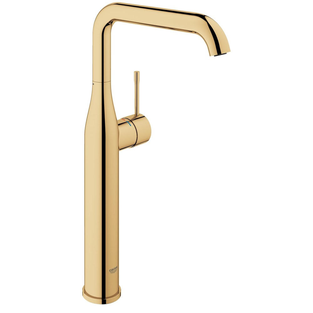 WASCHTISCHARMATUREN Gold 17.9/3.4/36.4 cm 32901GL1 - Goldfarben, Metall (3.4/36.4/17.9cm) - Grohe