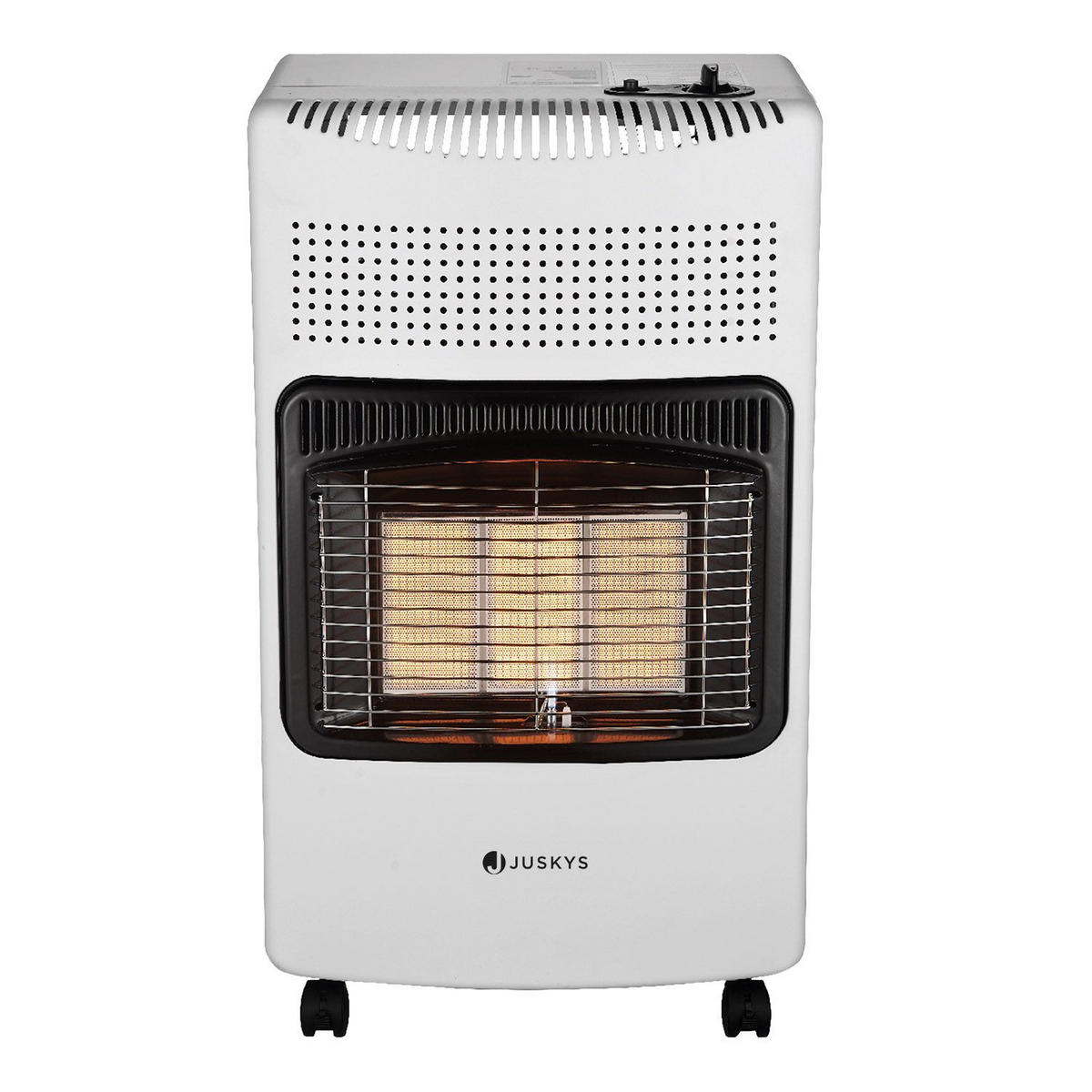 GASHEIZUNG GS42US weiß - Weiß, Metall (42/73/36cm) - Juskys