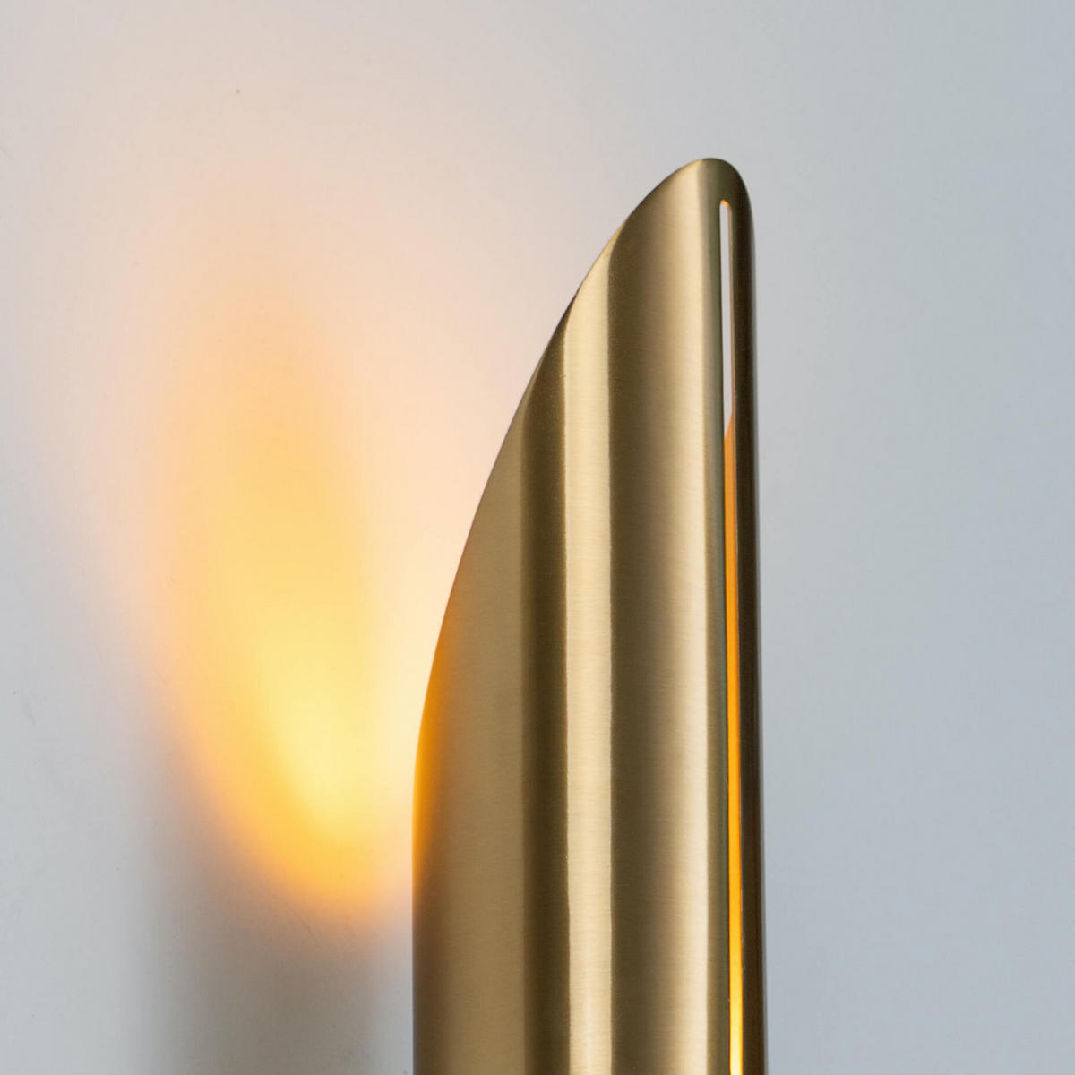 WANDLEUCHTE Tingo, Gold / Messing, 35cm - Goldfarben, Metall (8/35/11cm) - KOSILUM