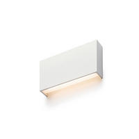 AUSSENLEUCHTE TORINO Weiß 10 W IP54 - Weiß, Metall (35/18/9cm) - Rendl