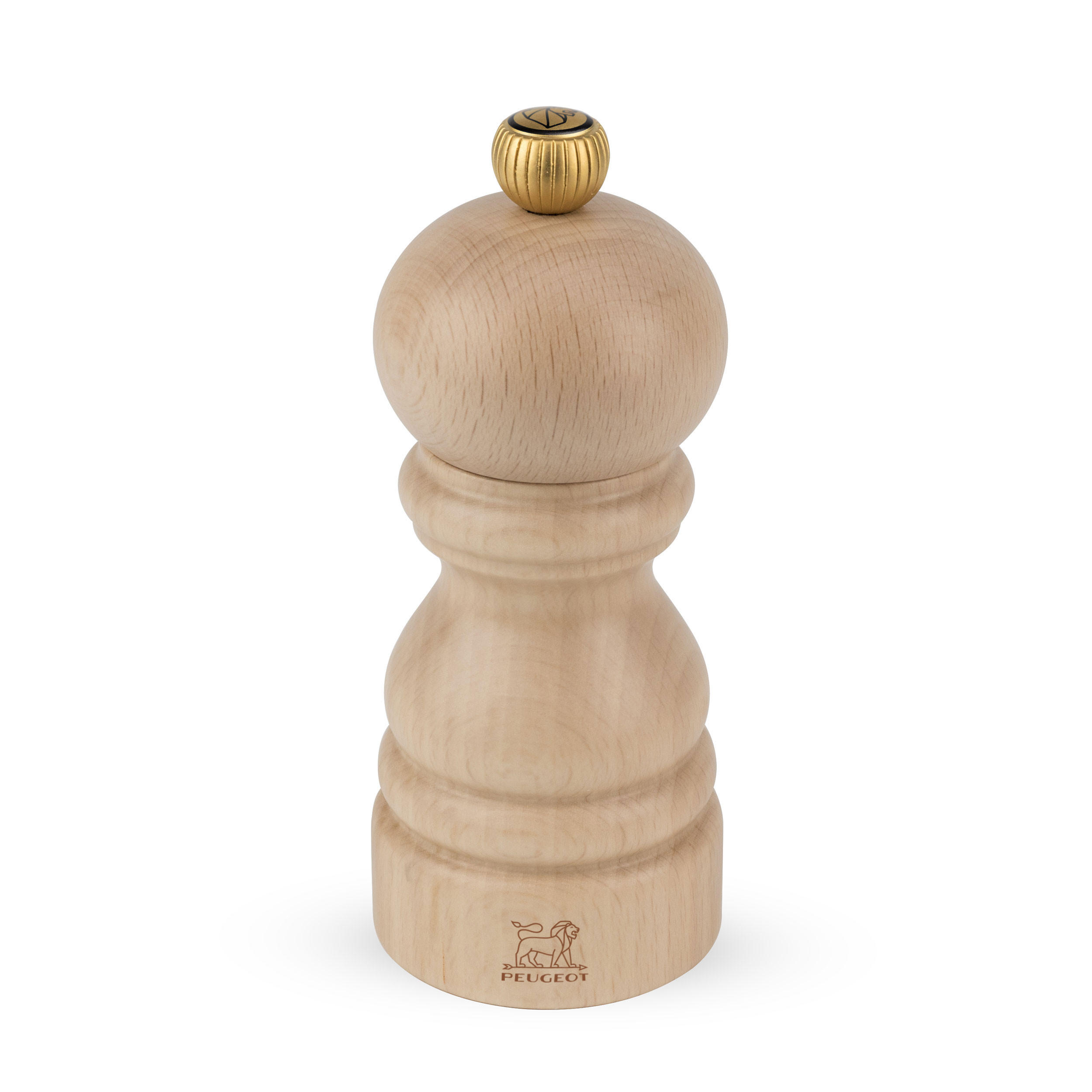 PFEFFERMÜHLE Paris 12cm Buchenholz Natur Stahlmahlwerk - Braun, Holz (5.9/12/5.9cm) - PEUGEOT