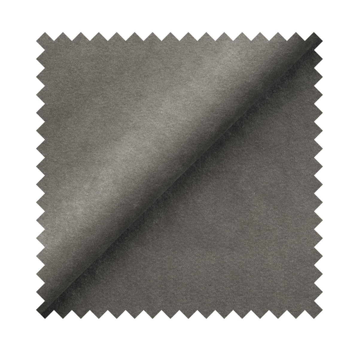 ROHOVÁ SEDAČKA Olido tmavě béžový samet - černá/kapučínová, textil/plast (245/150cm) - Selsey