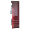 GARDEROBE Carlton Paneel in Bordeaux Hochglanz - Bordeaux, Holzwerkstoff (52/193/35cm) - Vladon