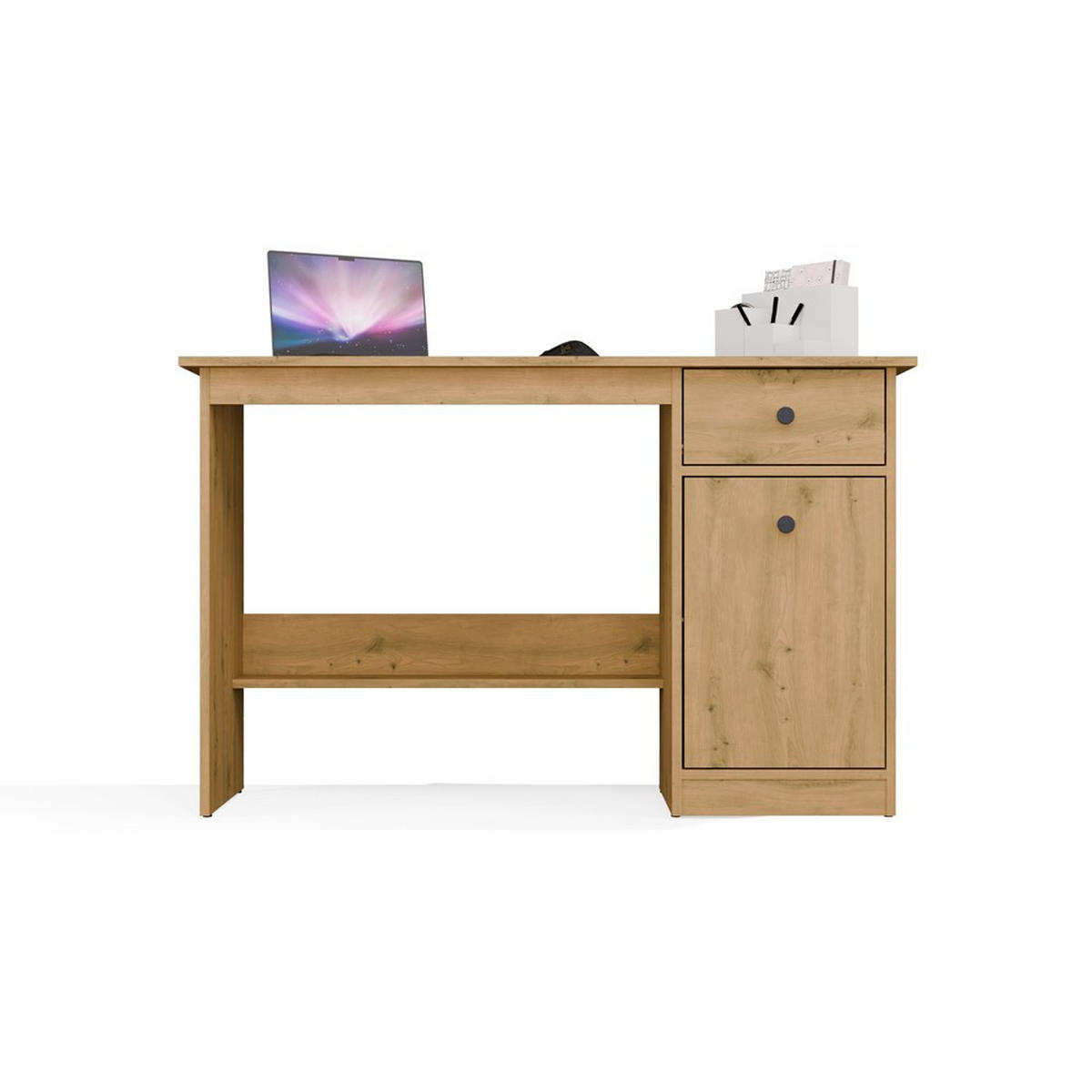 SCHREIBTISCH Artisan Eiche 120/75/45 - Eiche Artisan, Holzwerkstoff (45/120/75cm) - RAUMHIRSCH FURNITURE