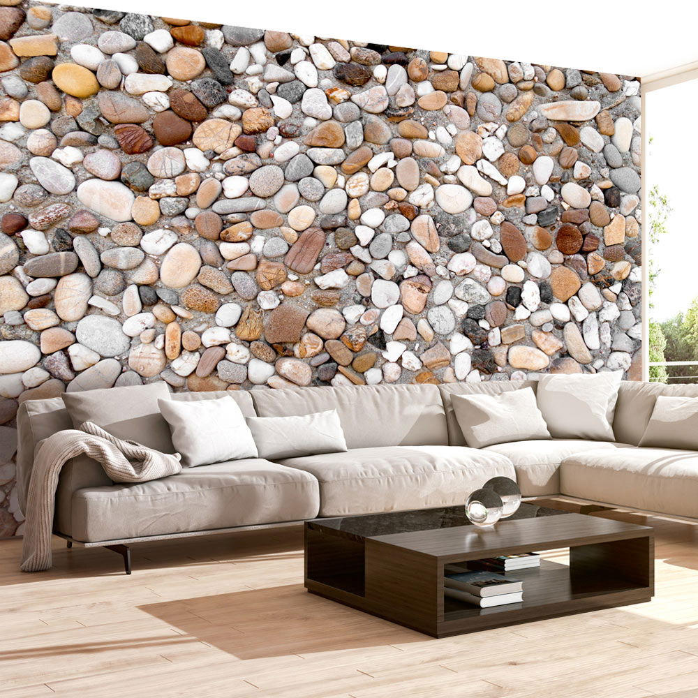 VLIESTAPETE Braun 300/210 cm - Braun/Grau, Textil (300/1cm) - KUNSTLOFT