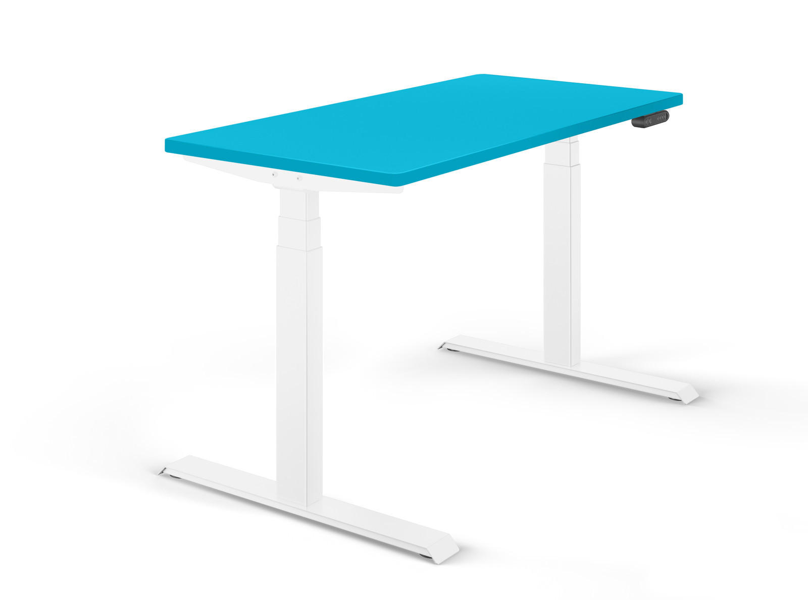 Schaff Schreibtisch Blau 60x110x140 cm