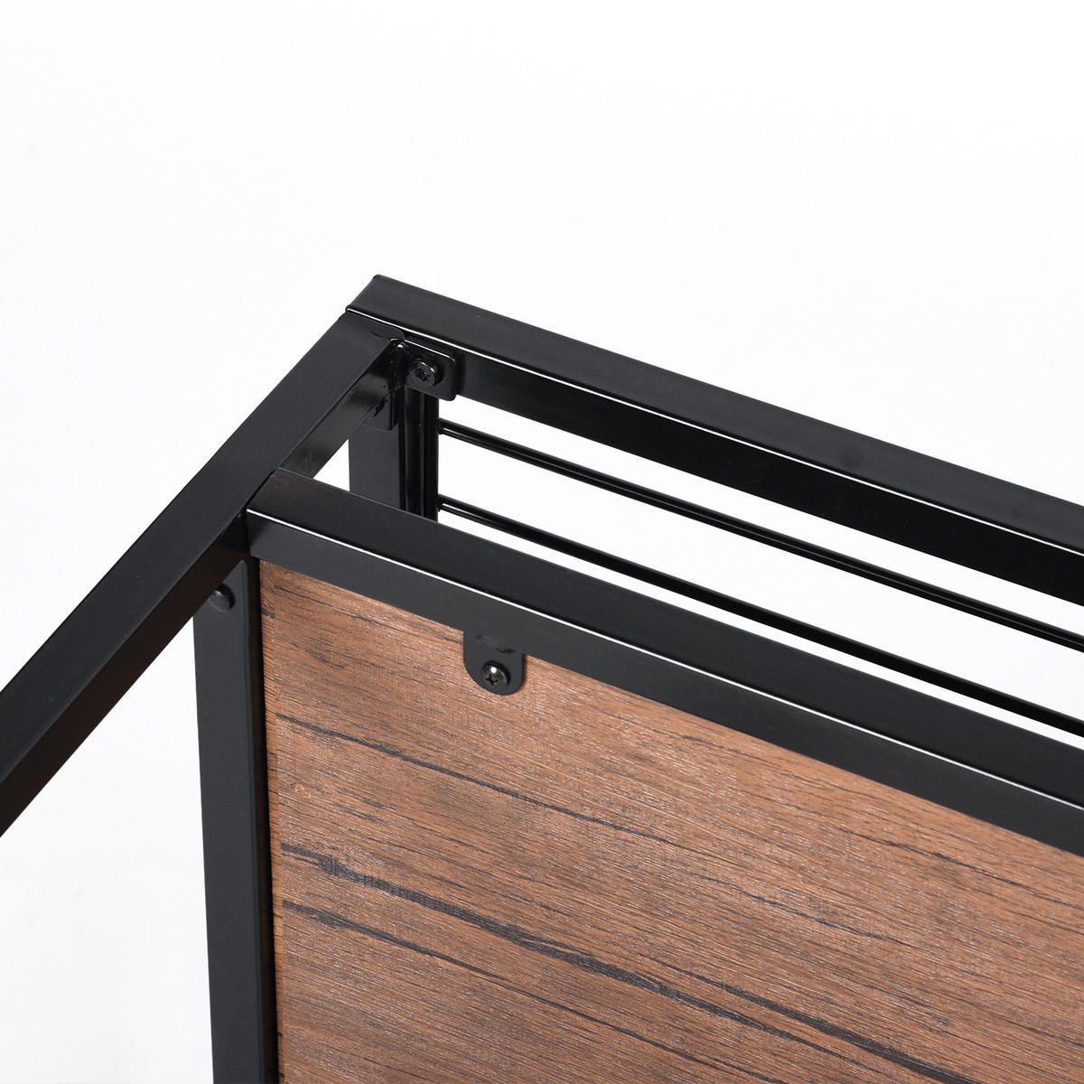 COMPUTERTISCH braun - Braun, Metall (110/47/74cm) - Urban Meuble