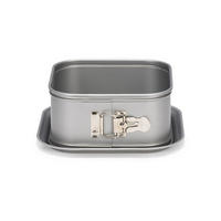 SPRINGFORM Silber 21/20.5/9.2 cm P03619 - Silberfarben, Metall (20.5/9.2/21cm) - Patisse 