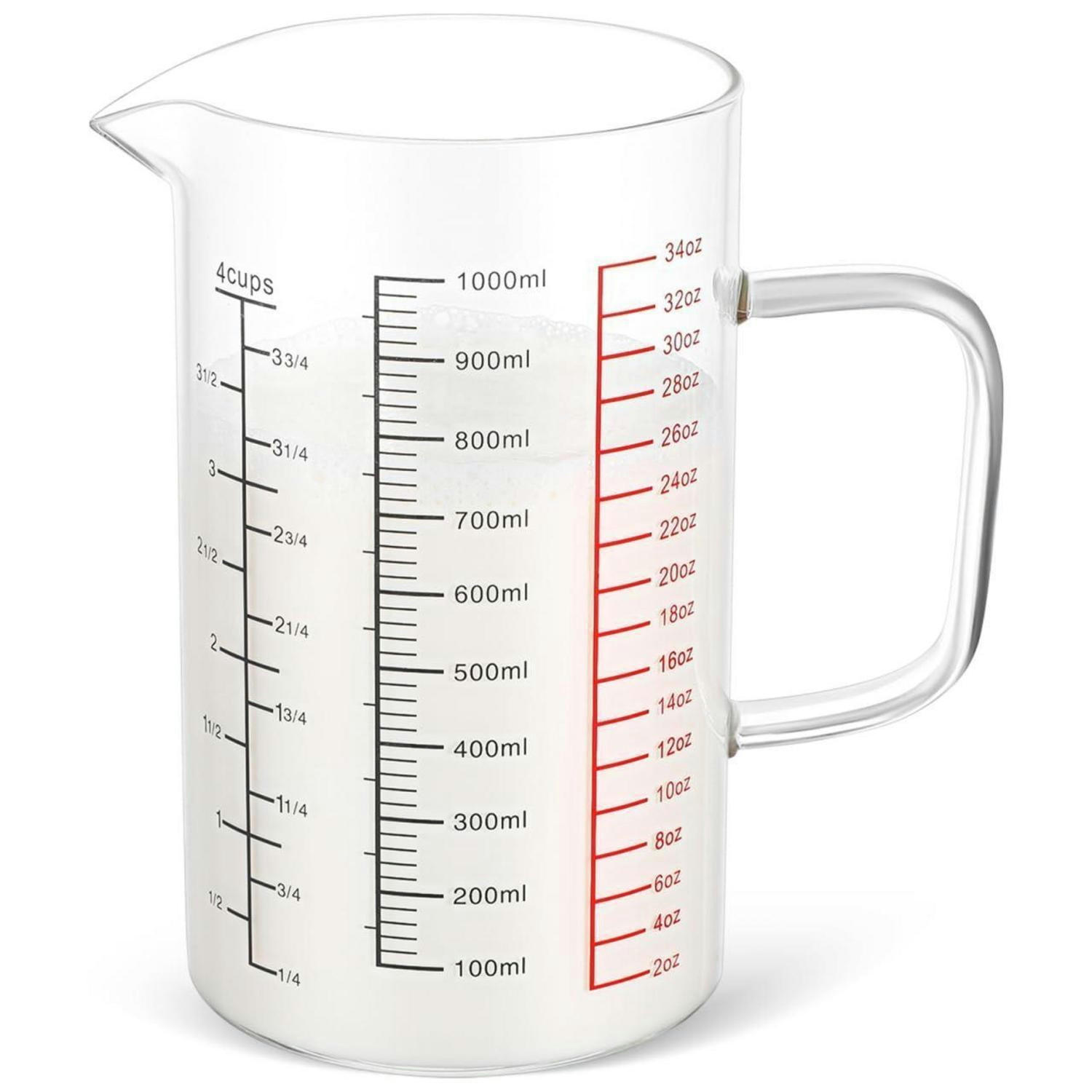 XXXLutz Glasmessbecher Mehrfarbig