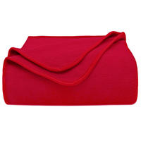 KUSCHELDECKE, 130x170 cm, 100% Polyester, Rot - Rot, Textil (130/170cm) - Zollner