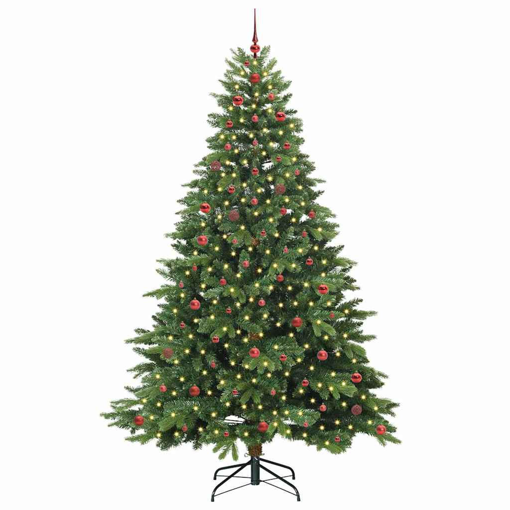 vidaXL Weihnachtsbaum Grün 240 cm