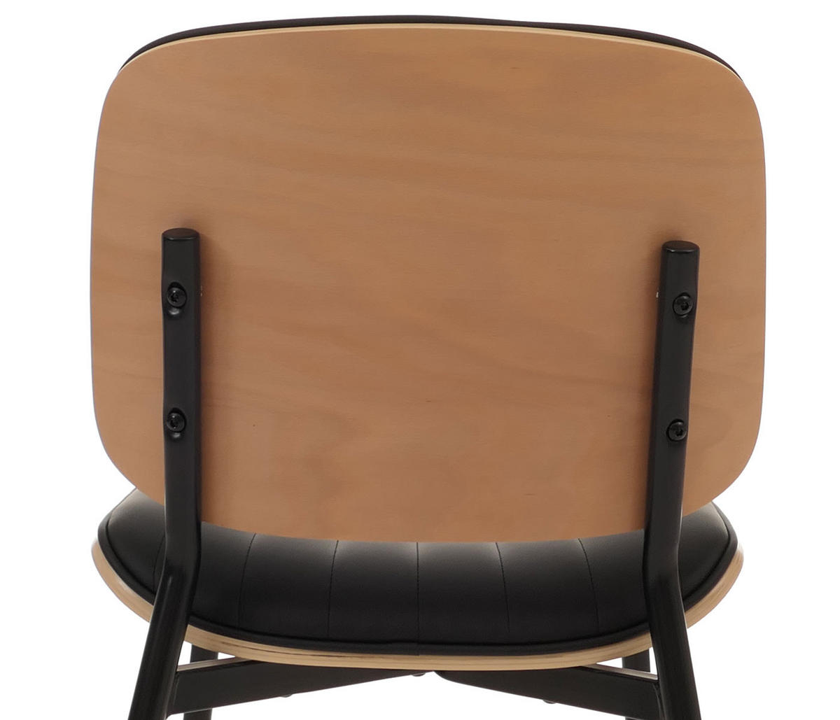 ESSZIMMERSTUHL Beige, Schwarz - Beige/Schwarz, Textil (49/83/52cm) - Jamb