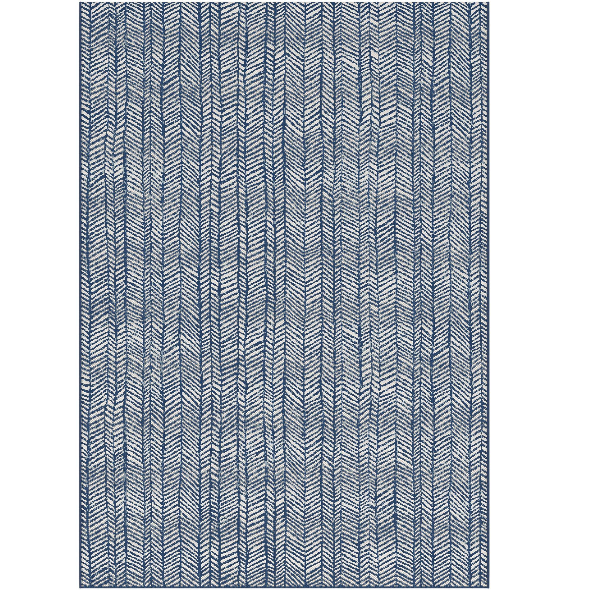 OUTDOORTEPPICH 140/200 cm Jordis - Blau, Textil (140/200cm) - Steffensmeier