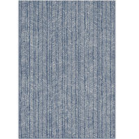 OUTDOORTEPPICH 140/200 cm Jordis - Blau, Textil (140/200cm) - Steffensmeier