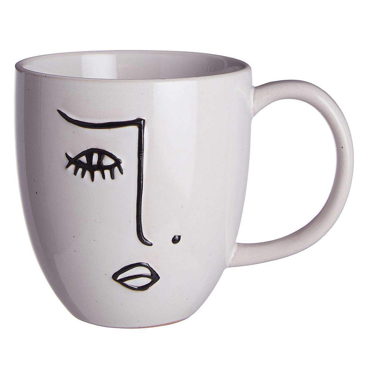 TASSE Line Art - Weiß, Keramik (0.35L) - Butlers