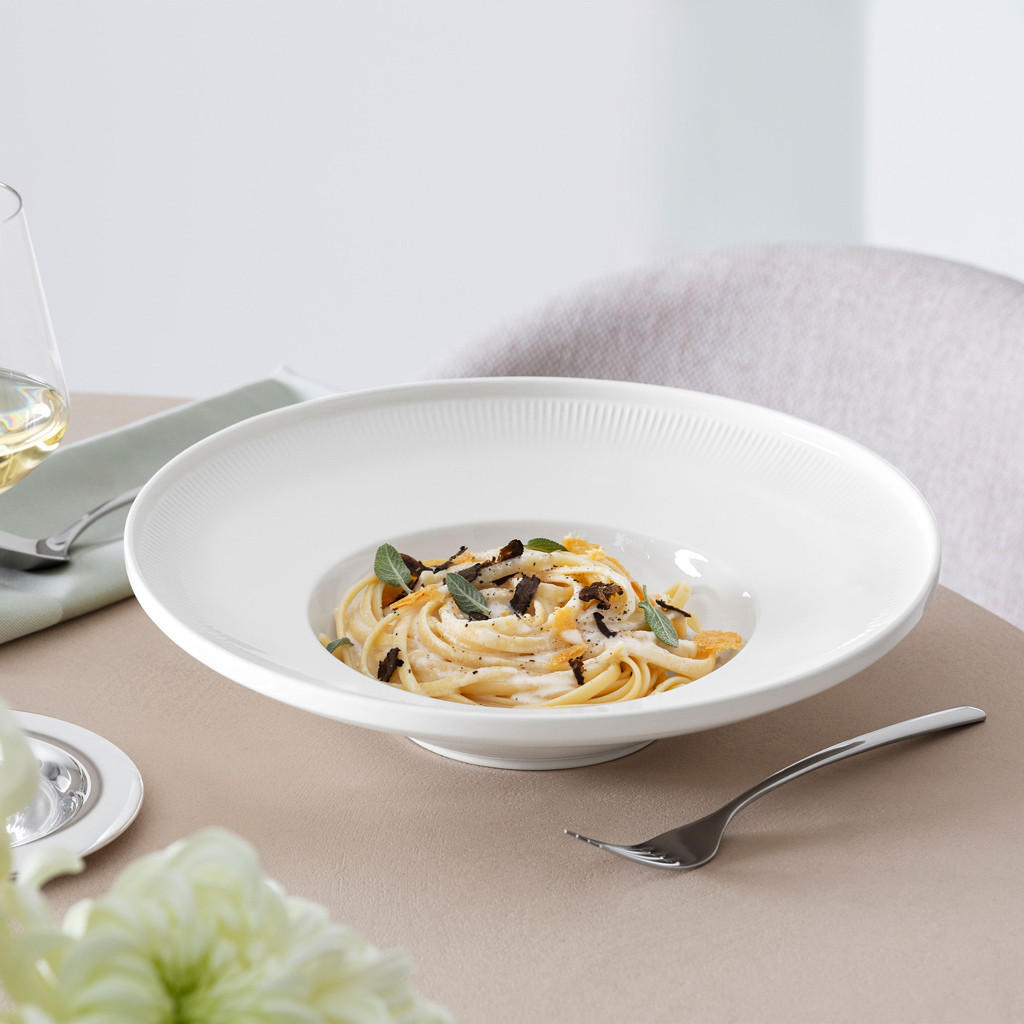 PASTATELLER Afina weiß ø 29 cm 4er Set - Weiß, Keramik (29cm) - Villeroy & Boch