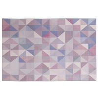 KURZFLOR-TEPPICH Kartepe 200/140 cm - Multicolor, Kunststoff (140/200cm) - Beliani
